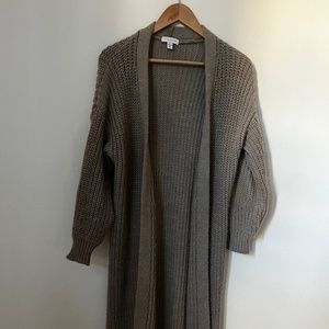 Topshop PETITE Duster Cardigan